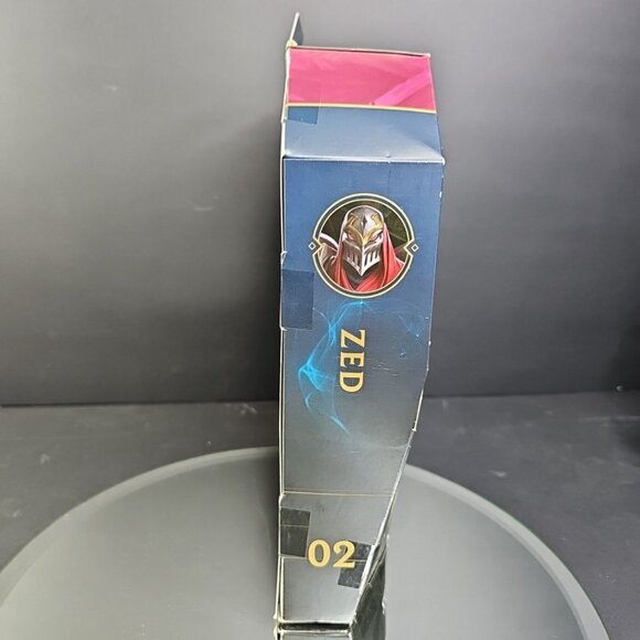 League of Legends Zed 6'' Action Figure Spin Master LOL 1st Edition Sealed Read - Picture 3 of 12